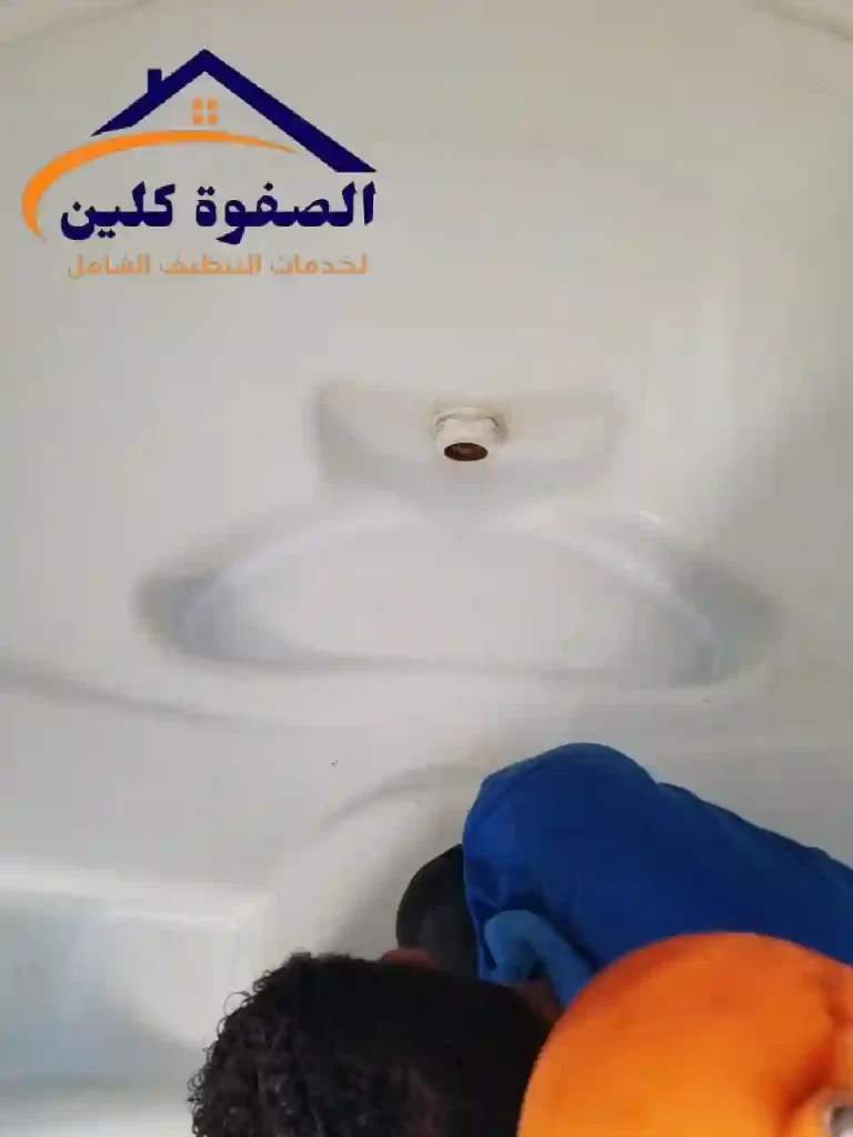 تنظيف خزانات