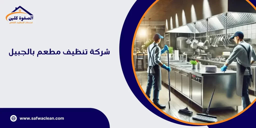 شركة تنظيف مطعم بالجبيل