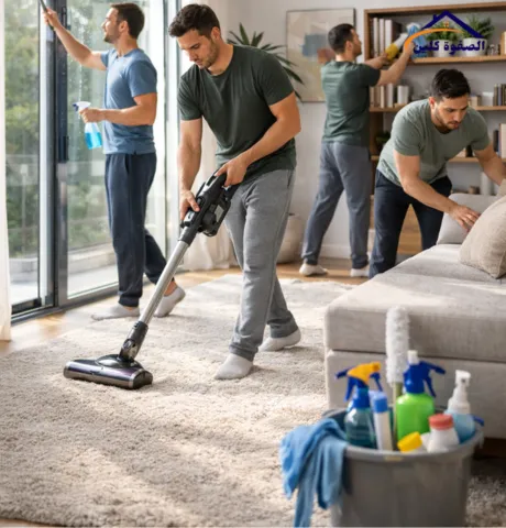 تنظيف شامل للمنازل