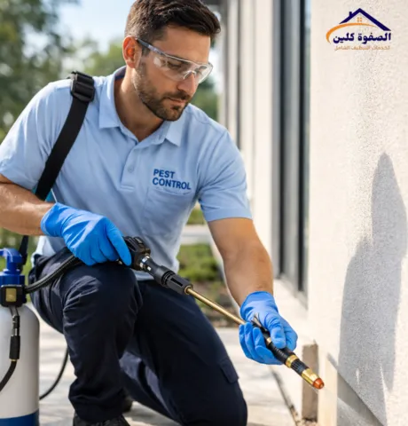 مكافحة الحشرات