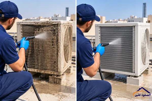 شركة تنظيف مكيفات بالدمام
