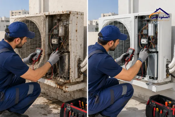 شركة صيانة مكيفات بالدمام