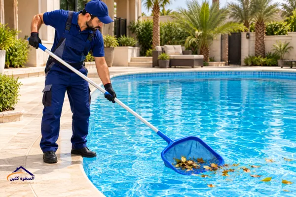 شركة تنظيف مسابح بالدمام