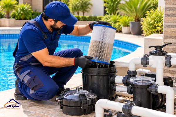 شركة تنظيف مسابح بالدمام